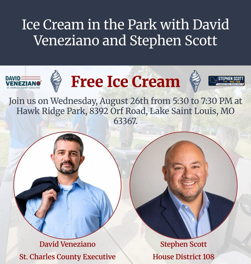 Flyer for Ice Cream in the Park